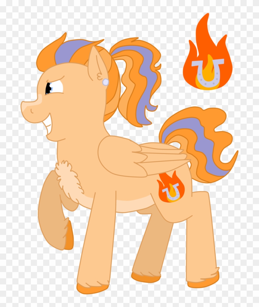 Torch Light Ref By Sylver-unicorn - Cartoon #1059953
