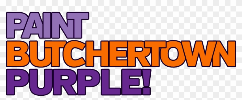 Paint Butchertown Purple - Graphics #1059963
