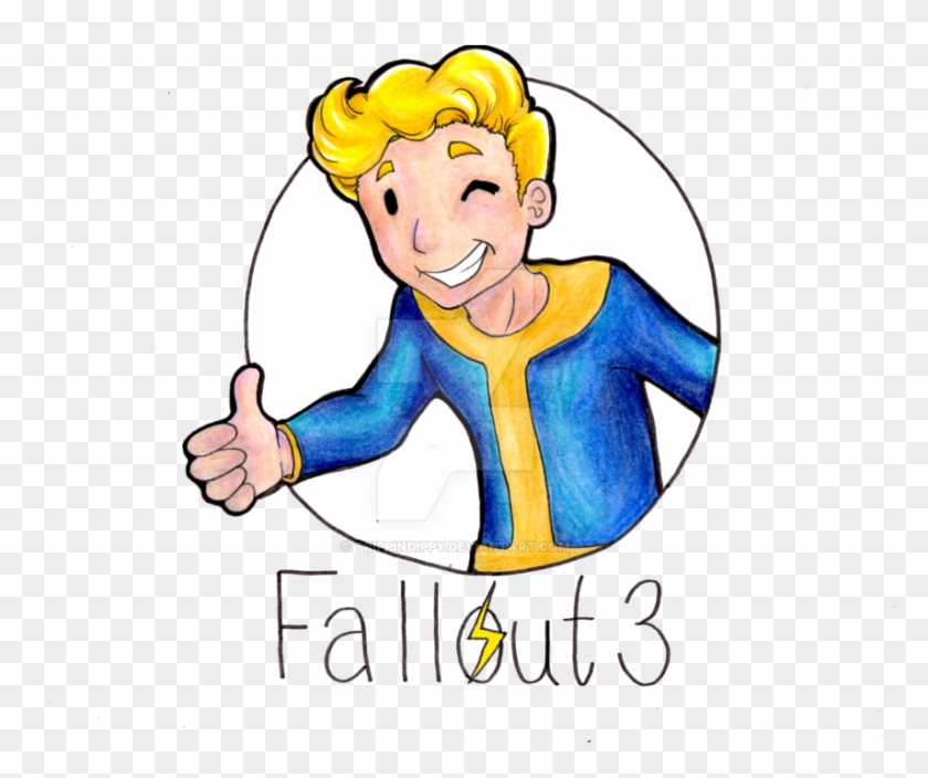 Pip-boy By Trippindippy - Cartoon #1060172