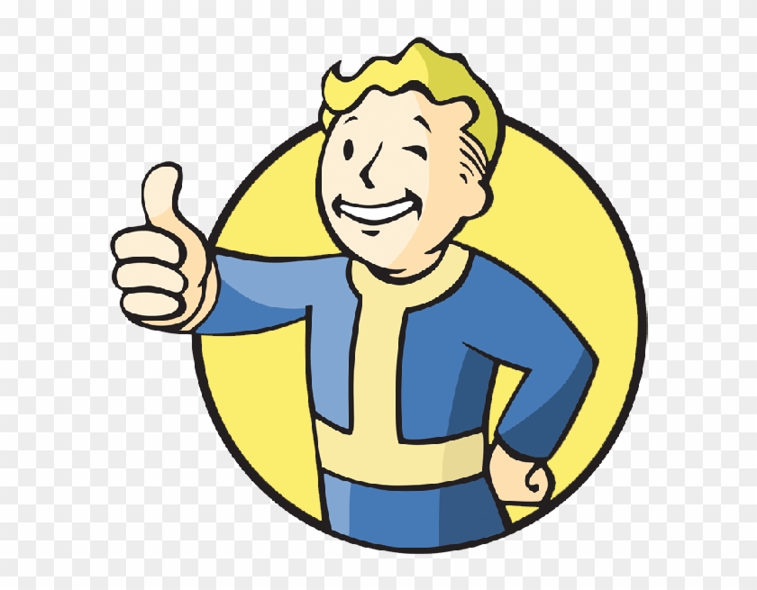 Dealing With Fallout Http - Vault Boy #1060174