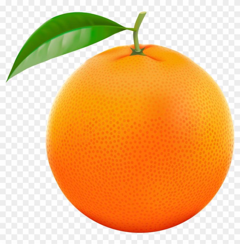 Red Orange Png Vector Clipart Image - Orange Psd #1060204