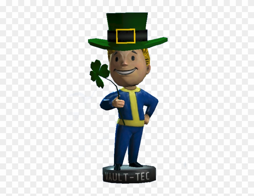 Luck Bobblehead - Figurine #1060256