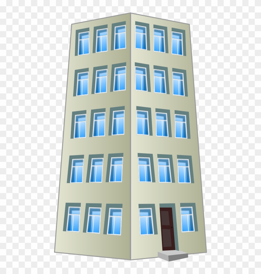 Medium Image - Building Clip Art #1060342