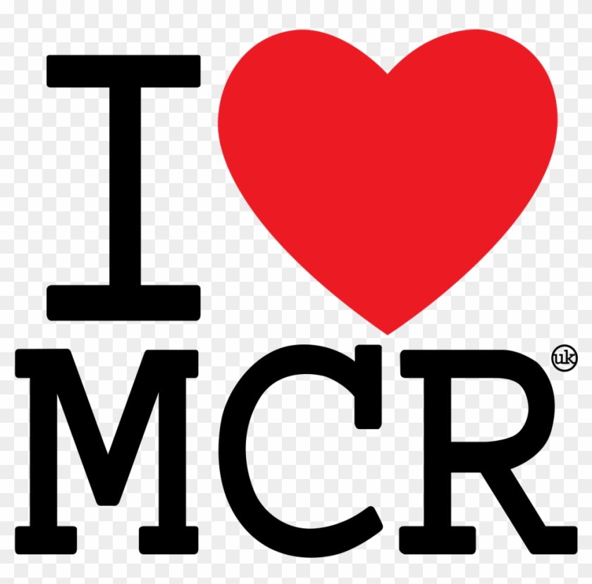I Love Mcr - The-magnet-man Keyring I Love Manchester Heart Mcr #1060364