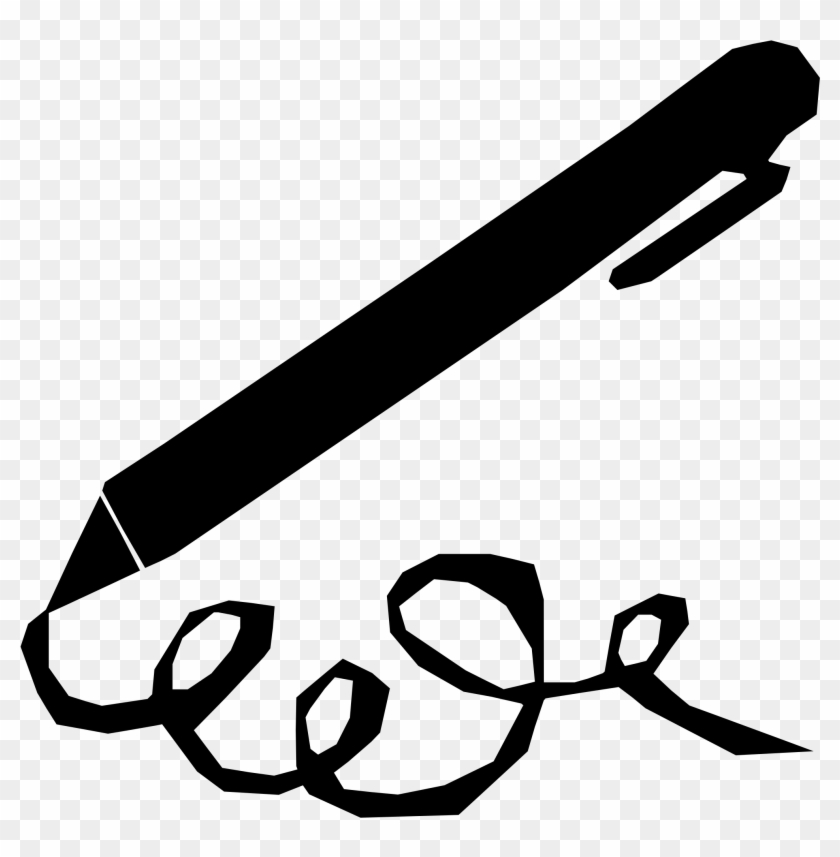 Pen Refixed - Clip Art #1060426