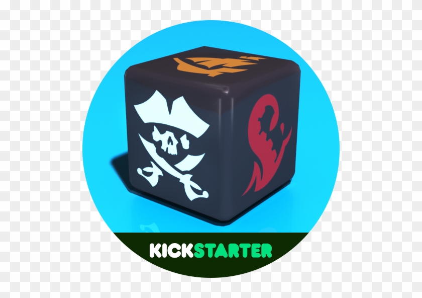 Dice Of Pirates By Thing 12 Games Â€” Kickstarter - Portrait Of A Man #1060465