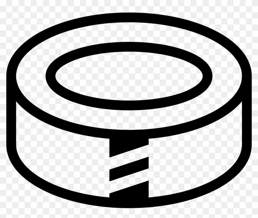 Scotch Tape Icon - Symbol Klebeband #1060517