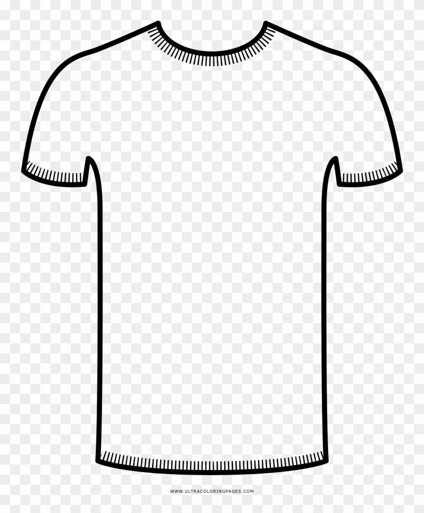 Blank T Shirt Coloring Page Fiscalreform With - T Shirt For Coloring #1060603