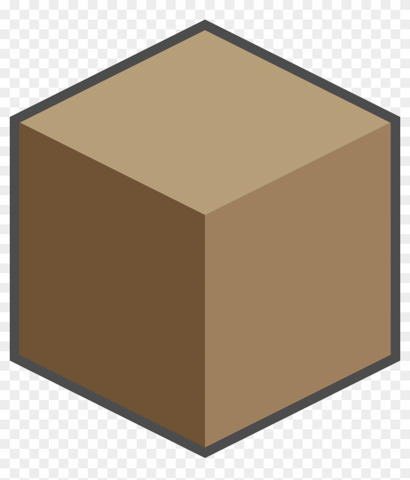 Clipart - Cube Svg #1060635