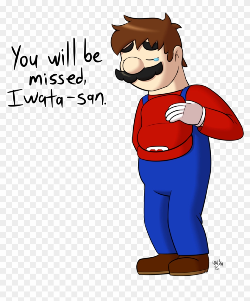 Rip, Iwata-san By Katonator - Cartoon #1060766