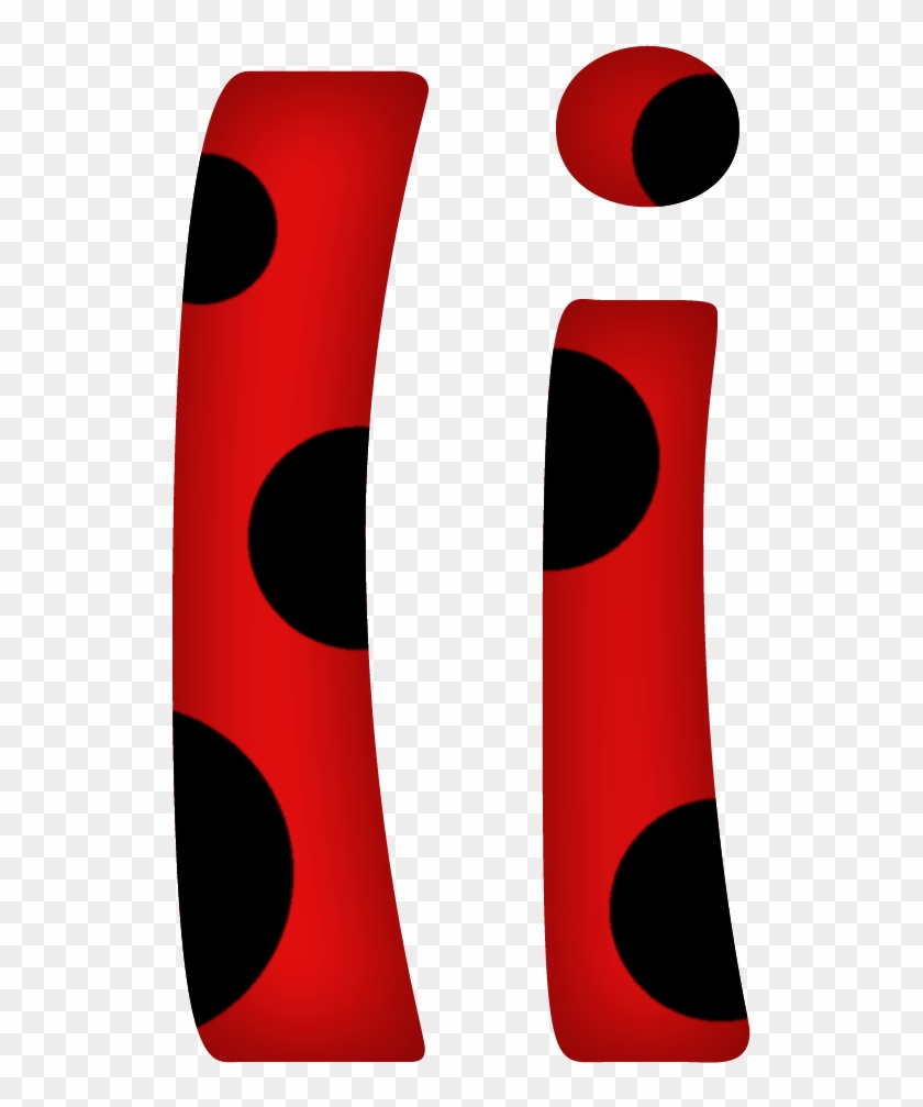 Flores Y Letras Para Decoupage - Letras Ladybug #1060863