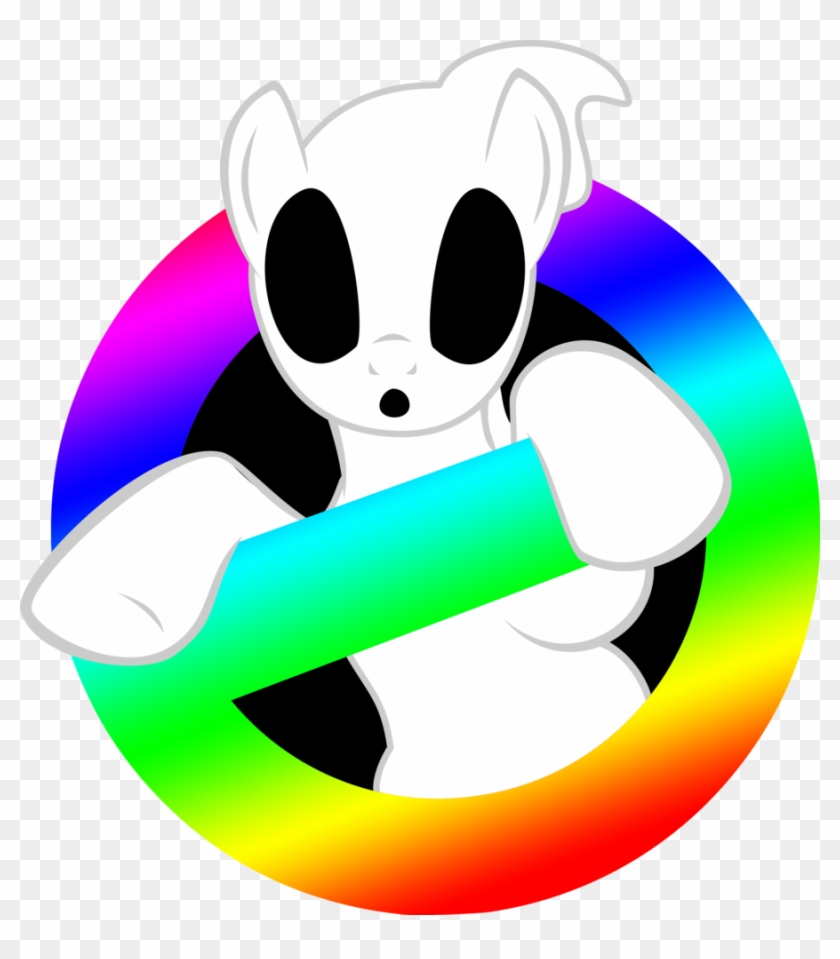 Gnarledcontradiction Pony Ghostbusters Logo V - Ghostbusters #1060919