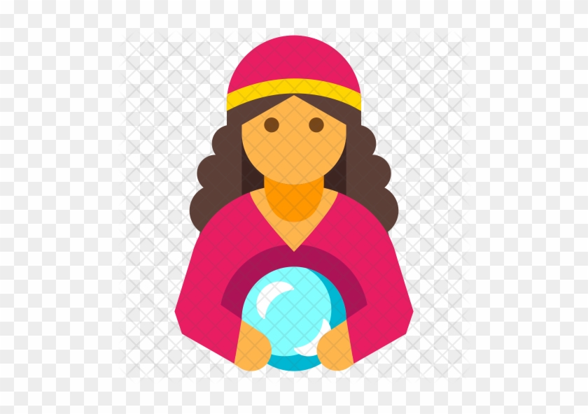 Fortune Teller Icon - Fortune Teller Icon #1061011