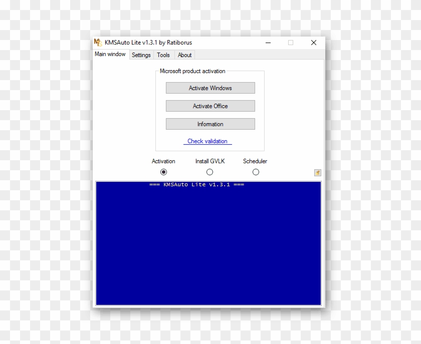 Kmsauto Lite V1 - Screenshot #1061018