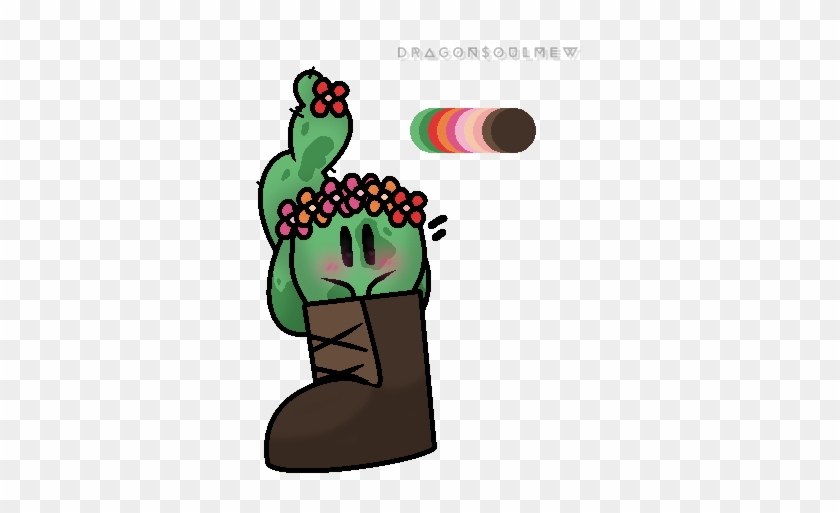 Cactipum Bean By Dragonsoulmew - Cartoon #1061033
