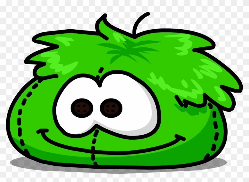 Puffle Bean Bag Sprite 002 - Bean Bag #1061064