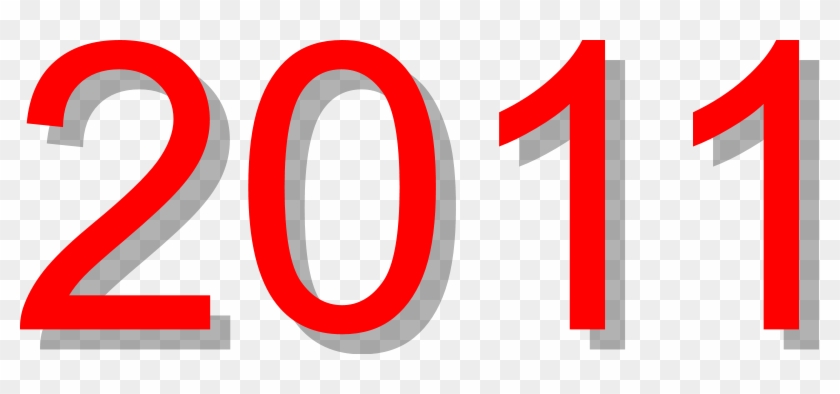 2011 Red Sign Png Images - Clip Art #1061099