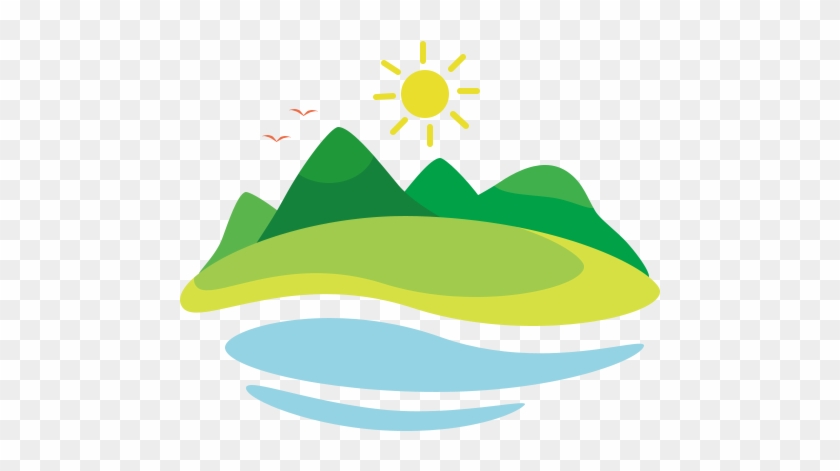Cartoon Hill Clip Art - Hill Cartoon #1061128