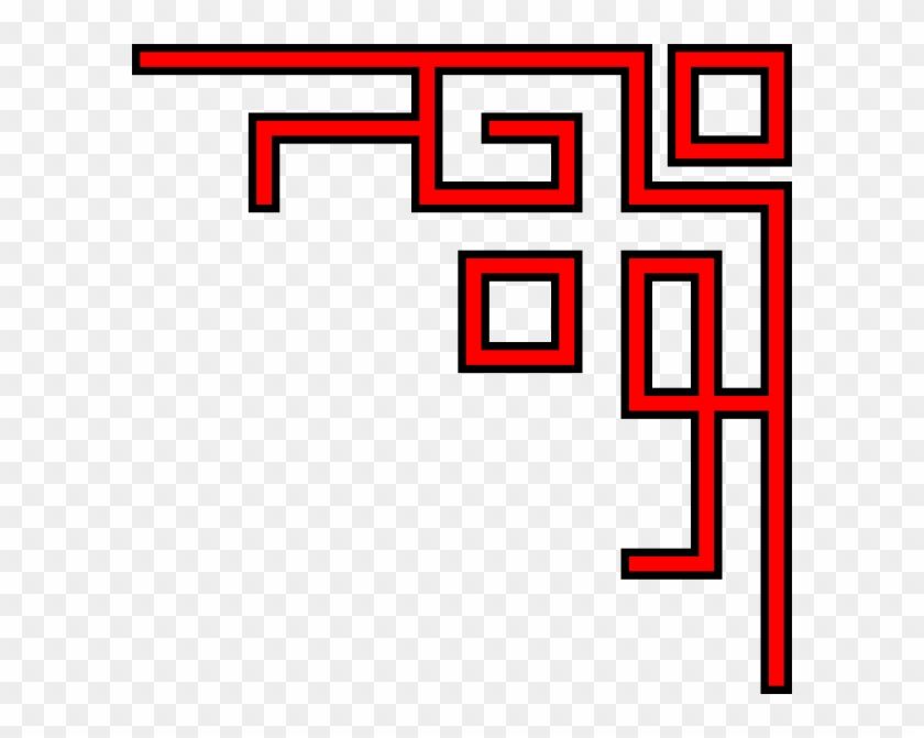 Chinese Clipart Border #1061289