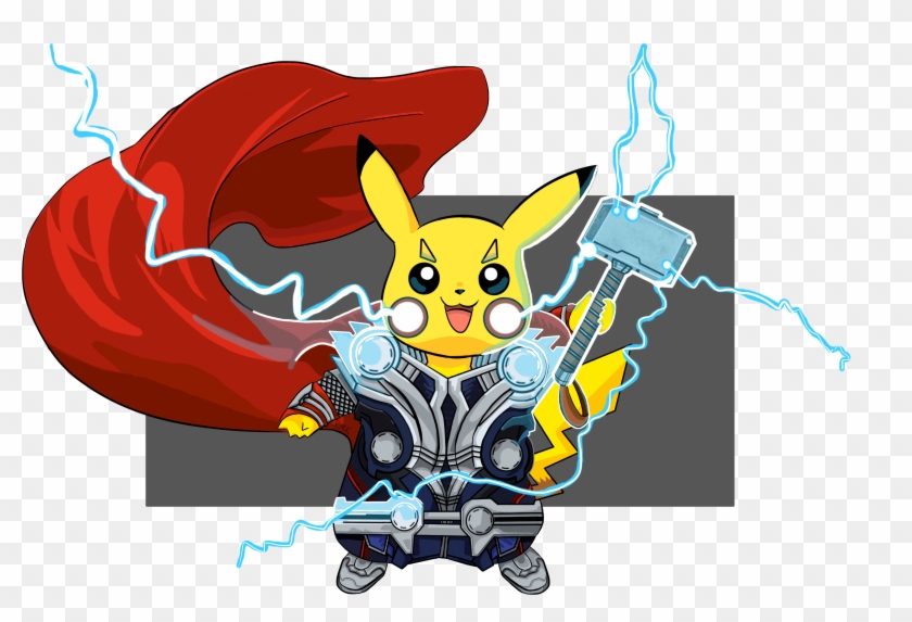 By The Power Of Thorchu For Deviantart - Cartoon #1061318