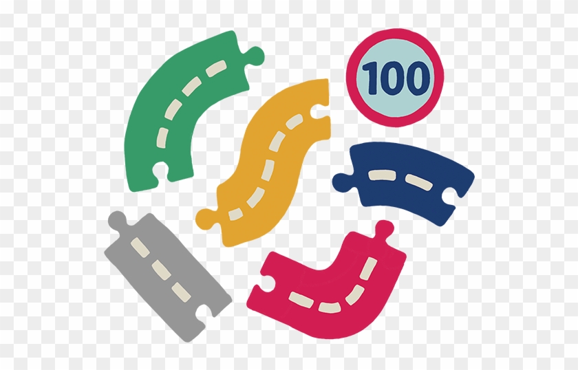 Drivers Need To Choose The Right Speed For The Road - Illustration #1061328