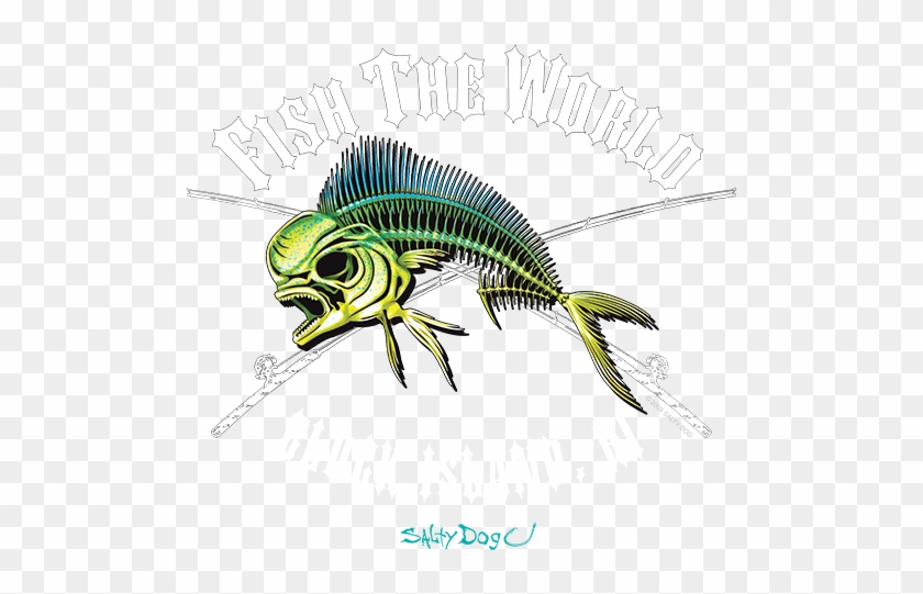 Mahi Mahi - Clip Art #1061349
