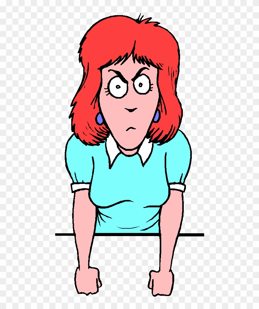 Anger Clipart Animated - Hand Over The Chocolate & No One Gets Hurt! By #1061476