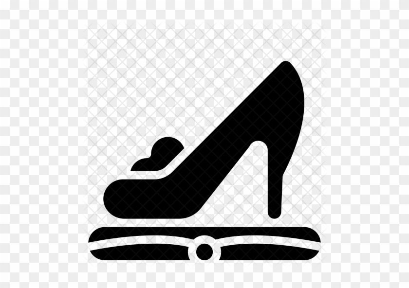 Princess Shoes Icon - Princess Shoes Icon #1061487