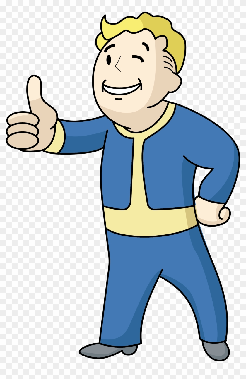 Vault Boy - Fall Out Boy Fallout #1061507