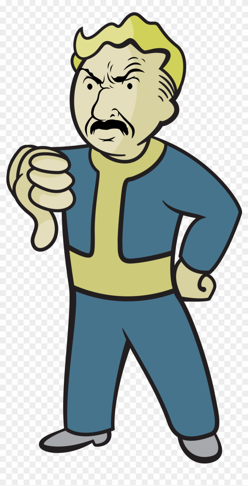 Fallout 4 Minecraft Standing Male Human Behavior Clip - Fallout - Vault Boy Us Exclusive Vinyl Figure #1061513