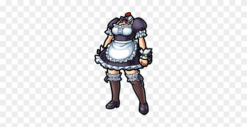 Gear-french Maid Render - Cartoon #1061592