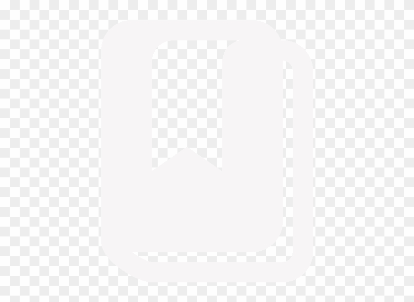 Thing To Do - Bookmark Icon White #1061650