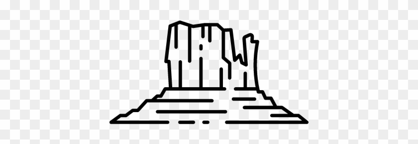 Grand Canyon Vector - Grand Canyon Outline #1061717