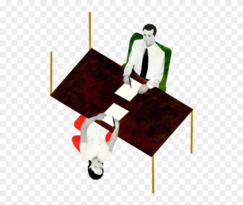 Alone Clipart Workforce - Men & Women See The Workplace Differently #1061835