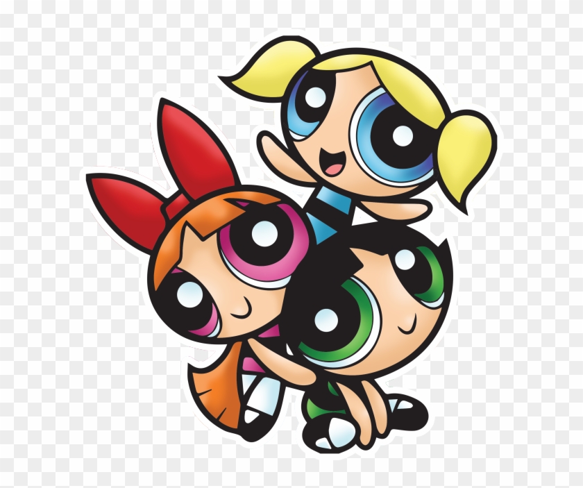 Powerpuff Girls - Powerpuff Girls #1061836