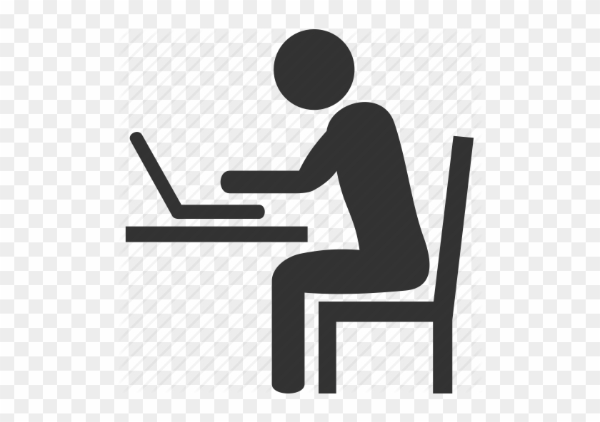 Icon Vector Computer User Image - Icon #1061942