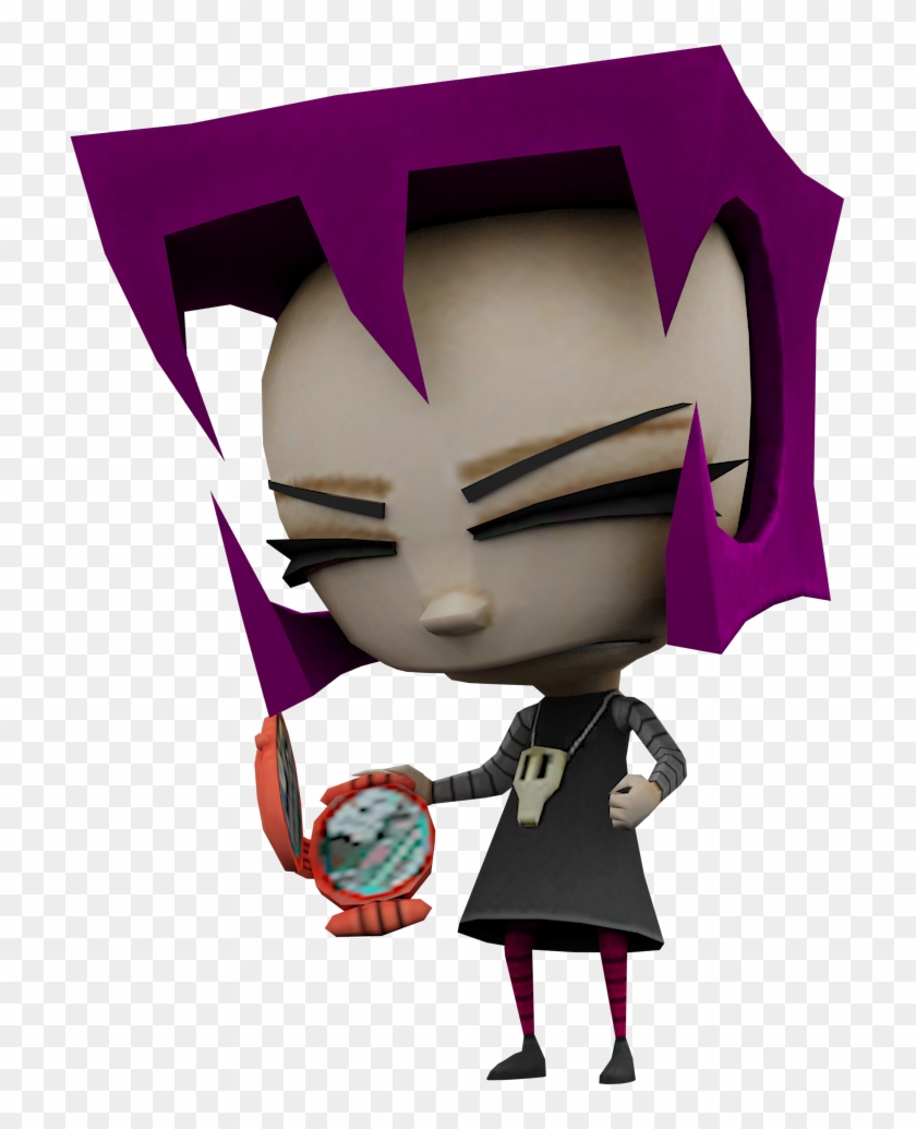 Gaz Render By Crasharki - Invader Zim 2018 Gaz #1062006