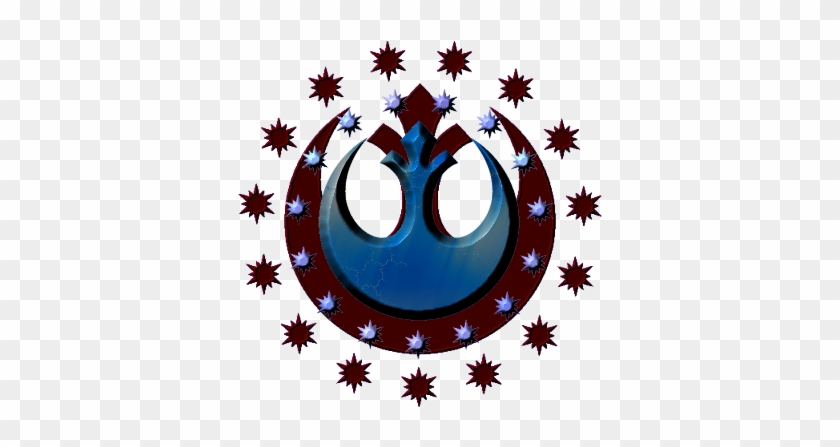 New Republic Army Symbol 3 By Windthin - Star Wars Republic Symbol #1062029