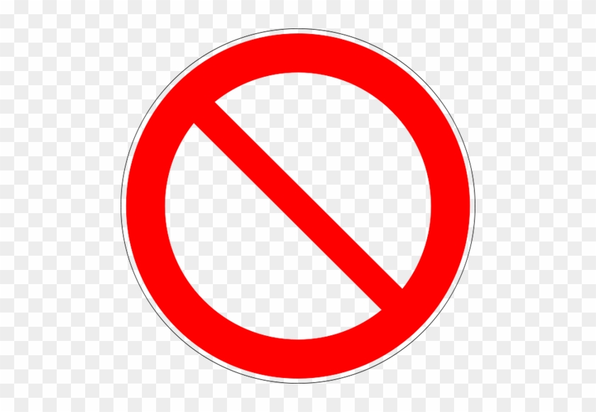 Then Let's Start Restricting, Or Even Banning Non-productive - Block Icon #1062103