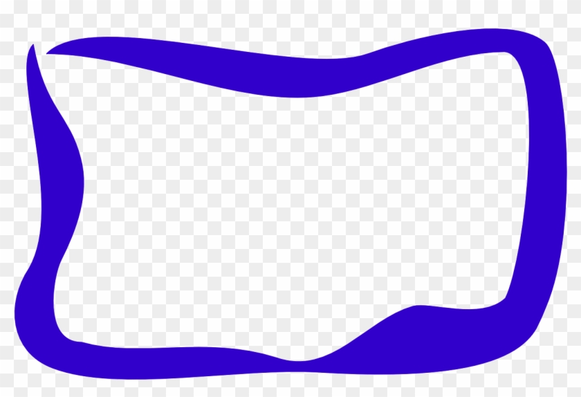 Bus Clipart Border - Blue Clipart Border #1062137