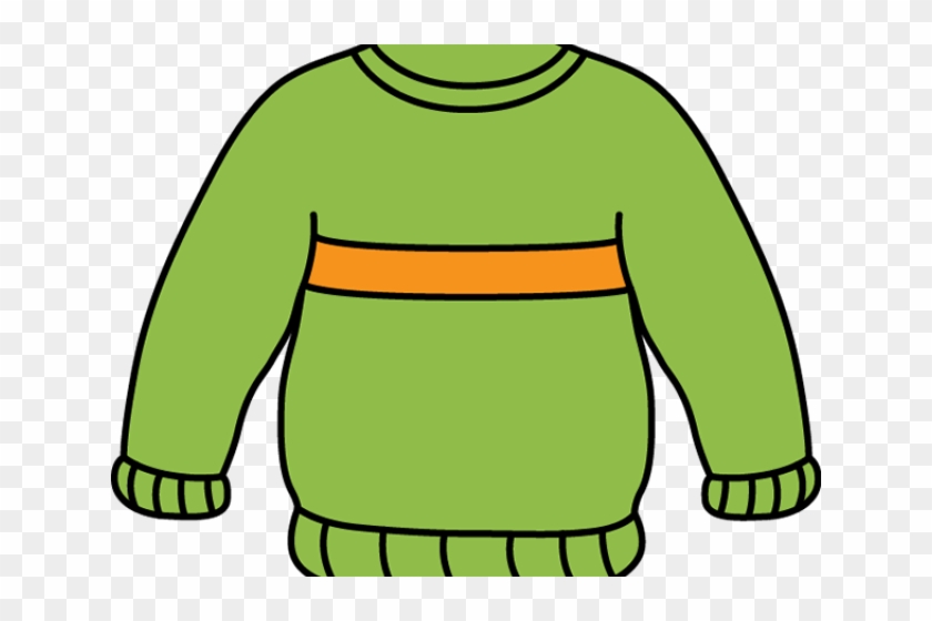 Sweaters Cliparts - Sweater Clipart Black And White #1062339