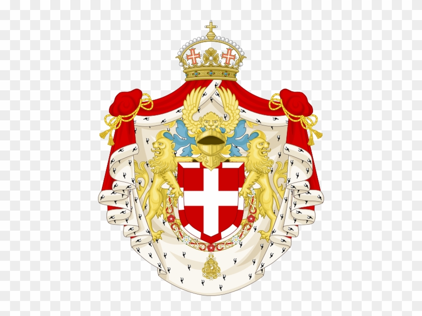 In 1848, Starting In Palermo, The Sicilians Rose Up - Scandinavian Royal Coat Of Arms #1062622