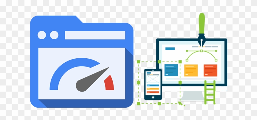 Flat Web Designs Are Robust And Fast With Low Load - Creative Web Design Banner #1062634