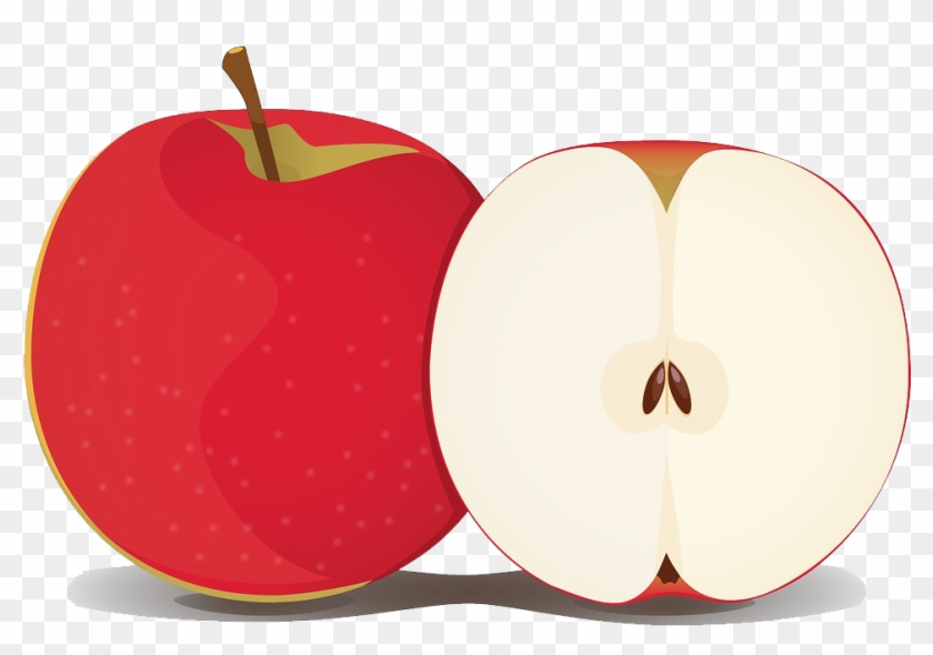 Apple Potatoes Oyster - Healthy Fruits Clipart #1062691