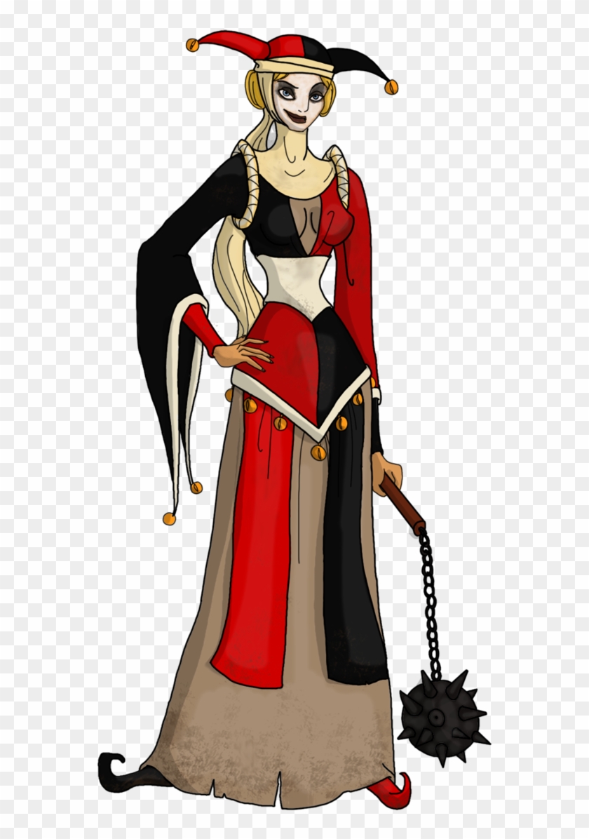 Medieval Harley By Mayshha - Cartoon #1062700