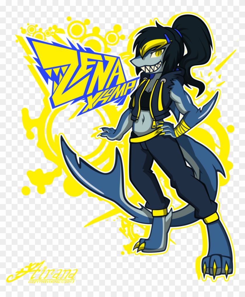 Sharksona Oc - Illustration #1062862