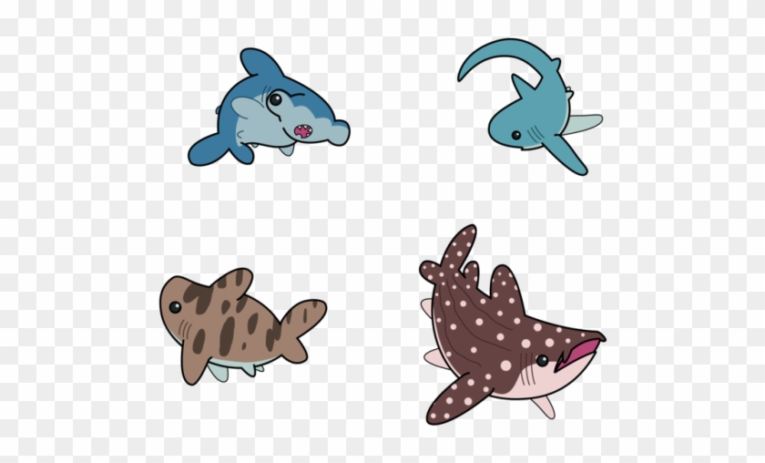 Couple-a Sharks - Couple-a Sharks #1062870