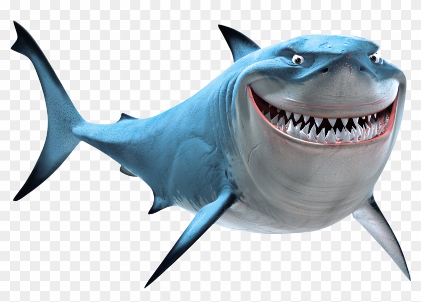 Mean Shark Clip Art Clipart Panda Free Clipart Images - Finding Nemo Bruce #1062882