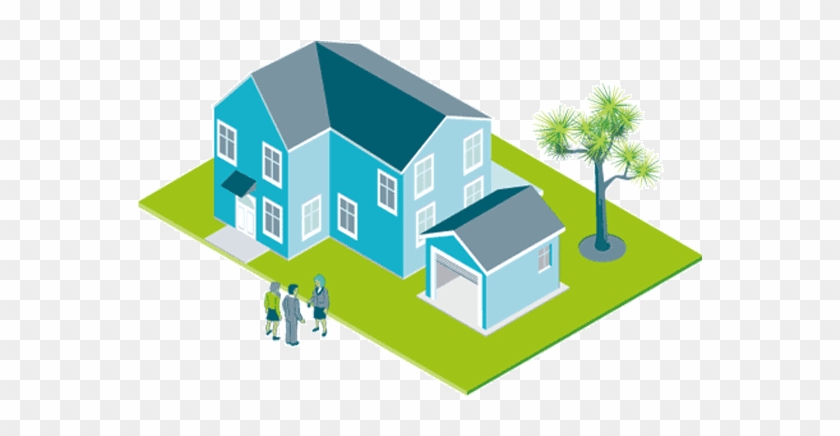 Rent Clipart Transparent - Flatting House #1062893