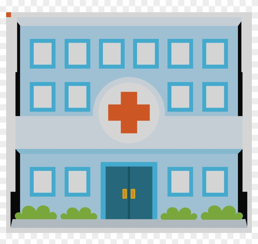 Free To Use & Public Domain Hospital Clip Art Hospital - Hospital Clipart #1062980